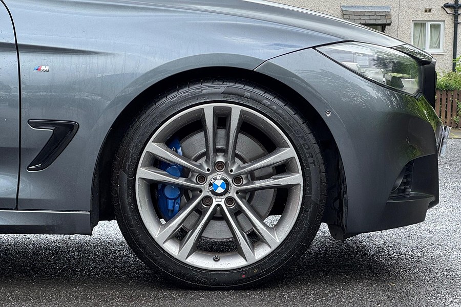 2016 BMW 3 Series Gran Turismo photo 11