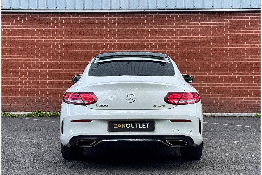 2018 Mercedes-Benz C Class photo 7