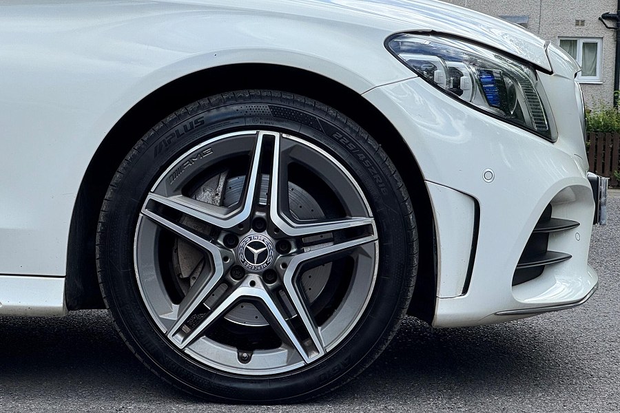 2018 Mercedes-Benz C Class photo 11