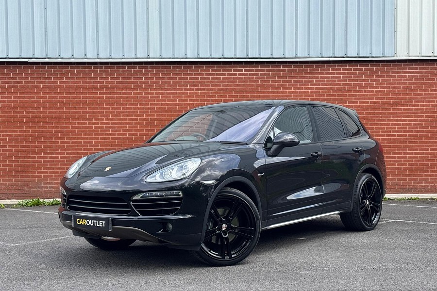 2014 Porsche Cayenne photo 5