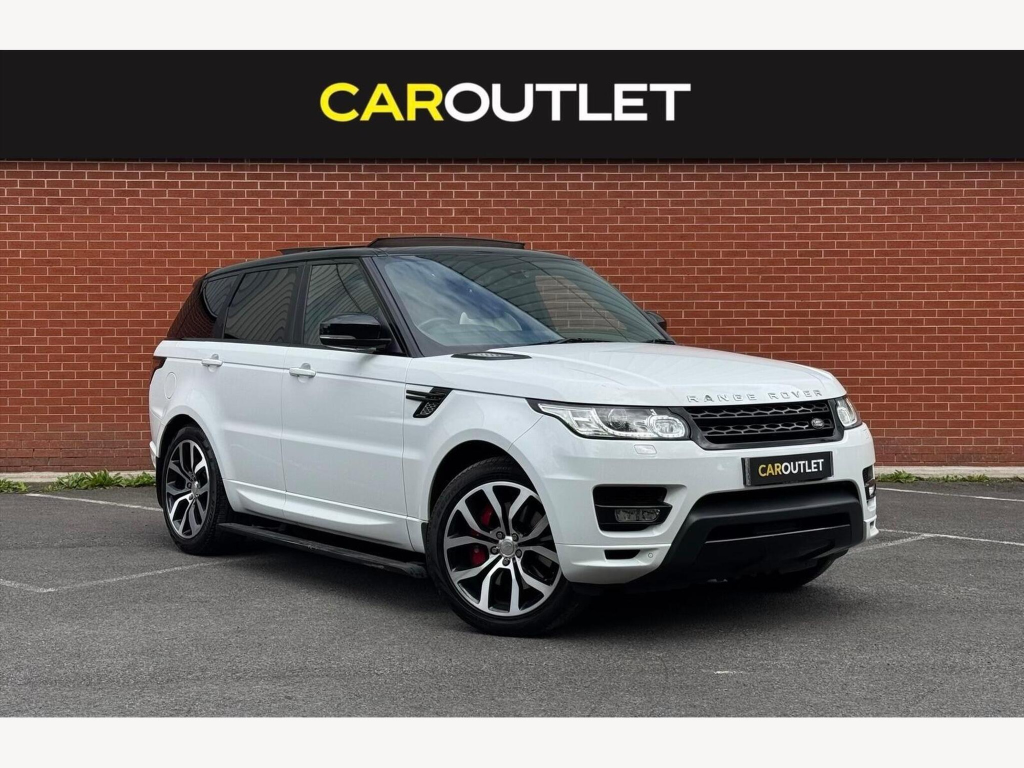 2014 Land Rover Range Rover Sport 3.0 SD V6 Autobiography Dynamic Auto 4WD Euro 5 (s/s) 5dr for sale at Car Outlet UK