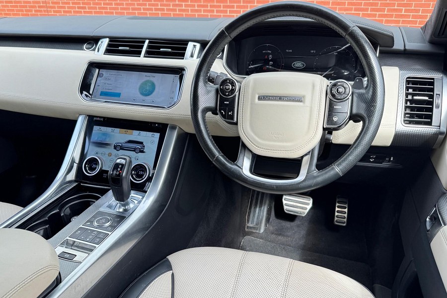 2014 Land Rover Range Rover Sport photo 3