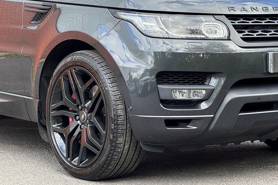 2017 Land Rover Range Rover Sport photo 11