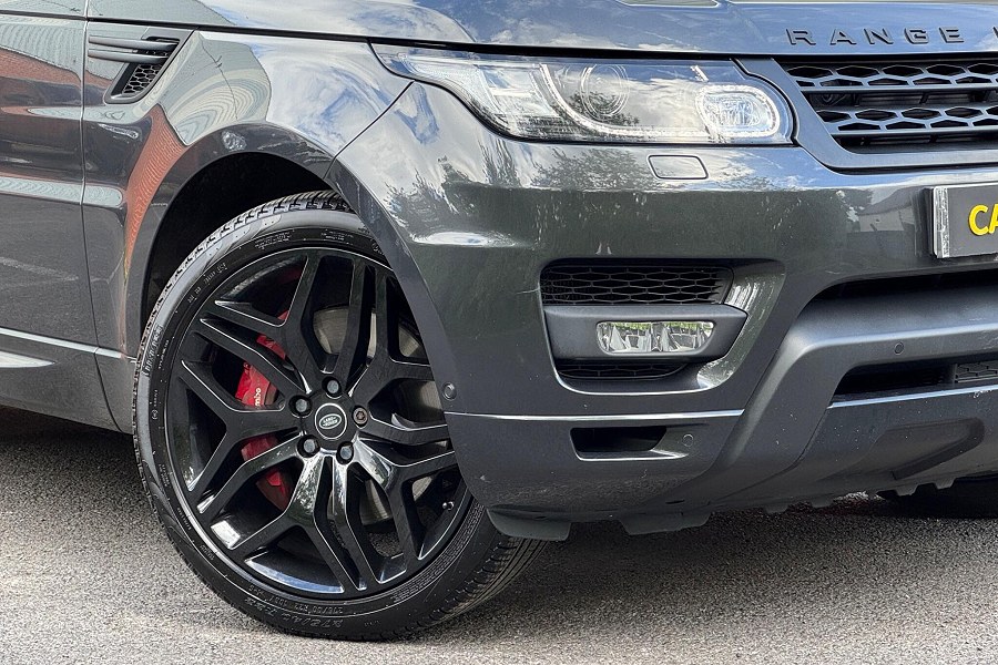 2017 Land Rover Range Rover Sport photo 10