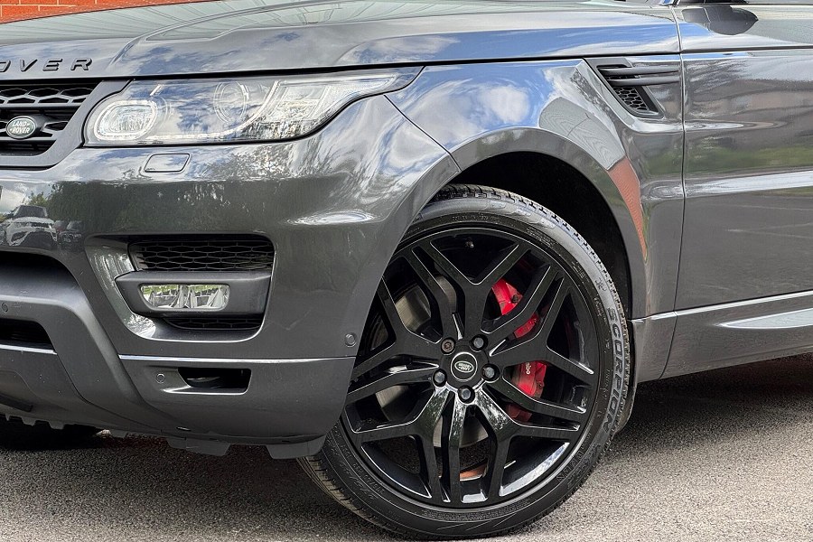 2017 Land Rover Range Rover Sport photo 13