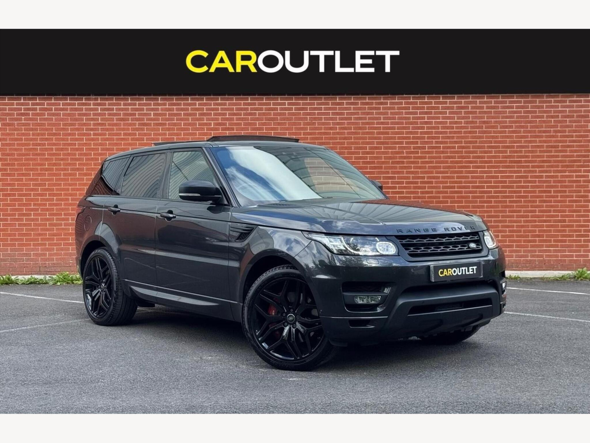 2017 Land Rover Range Rover Sport 3.0 SD V6 HSE Dynamic Auto 4WD Euro 6 (s/s) 5dr for sale at Car Outlet UK