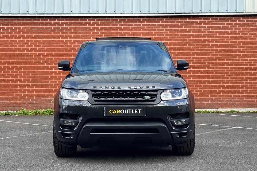 2017 Land Rover Range Rover Sport photo 4
