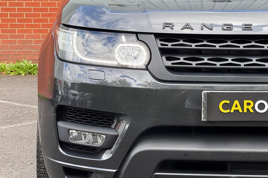 2017 Land Rover Range Rover Sport photo 9