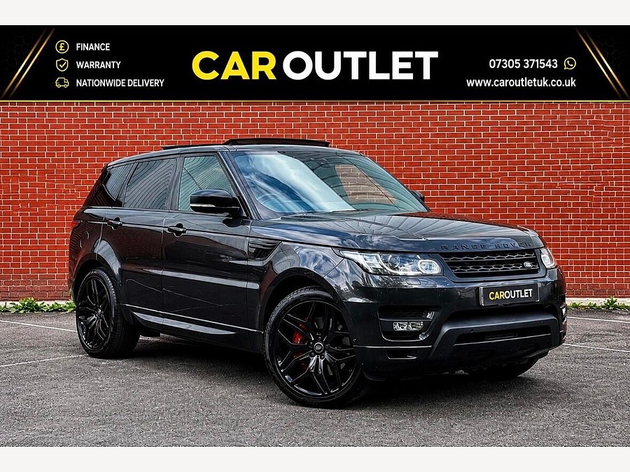 2017 Land Rover Range Rover Sport photo 1