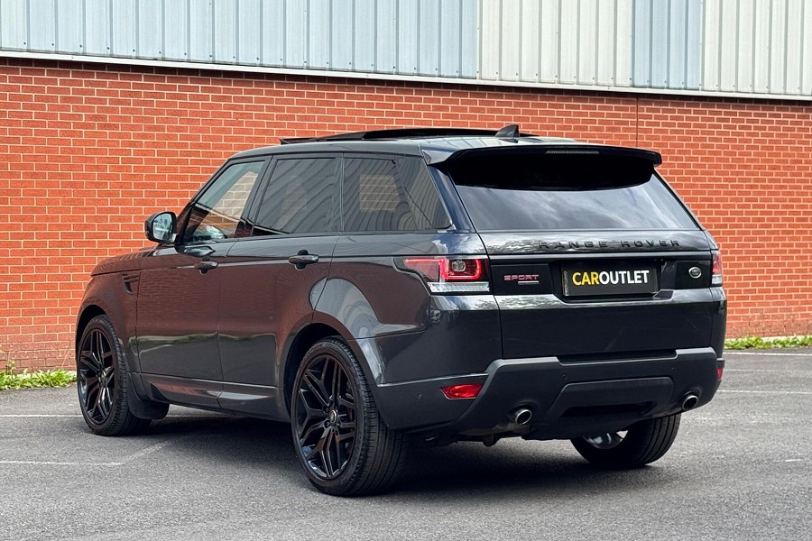 2017 Land Rover Range Rover Sport photo 6