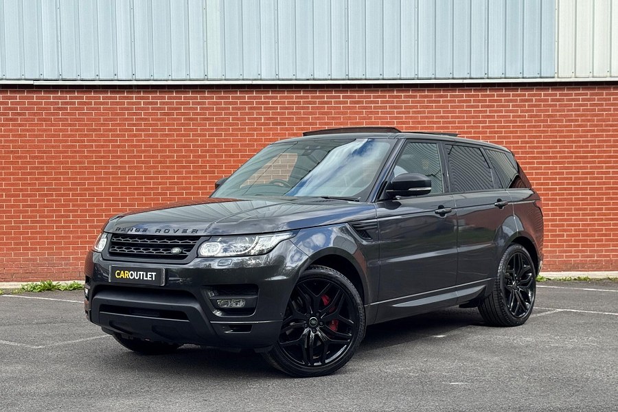 2017 Land Rover Range Rover Sport photo 5