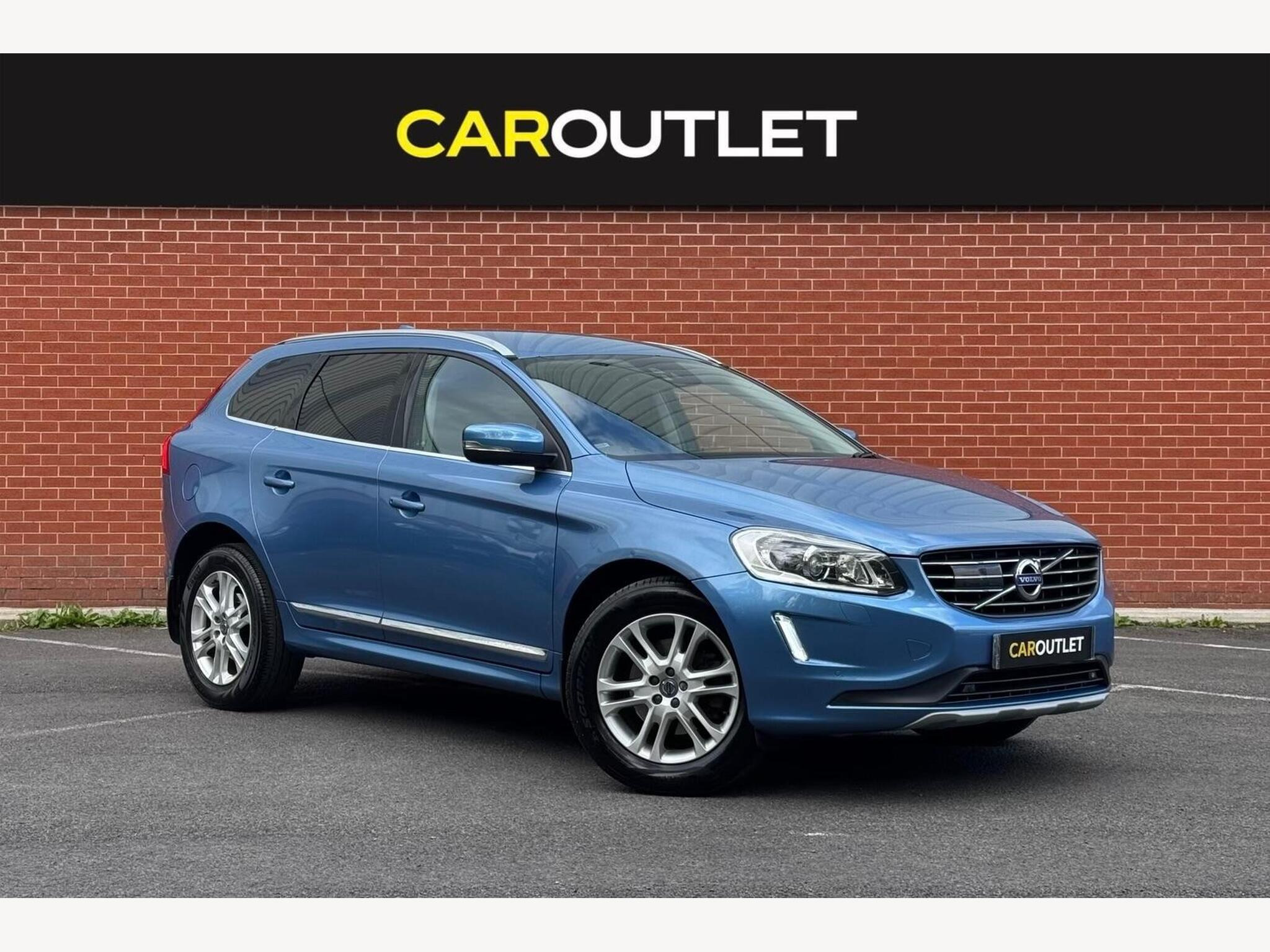 2015 Volvo XC60 2.4 D5 SE Lux Nav Auto AWD Euro 6 (s/s) 5dr for sale at Car Outlet UK