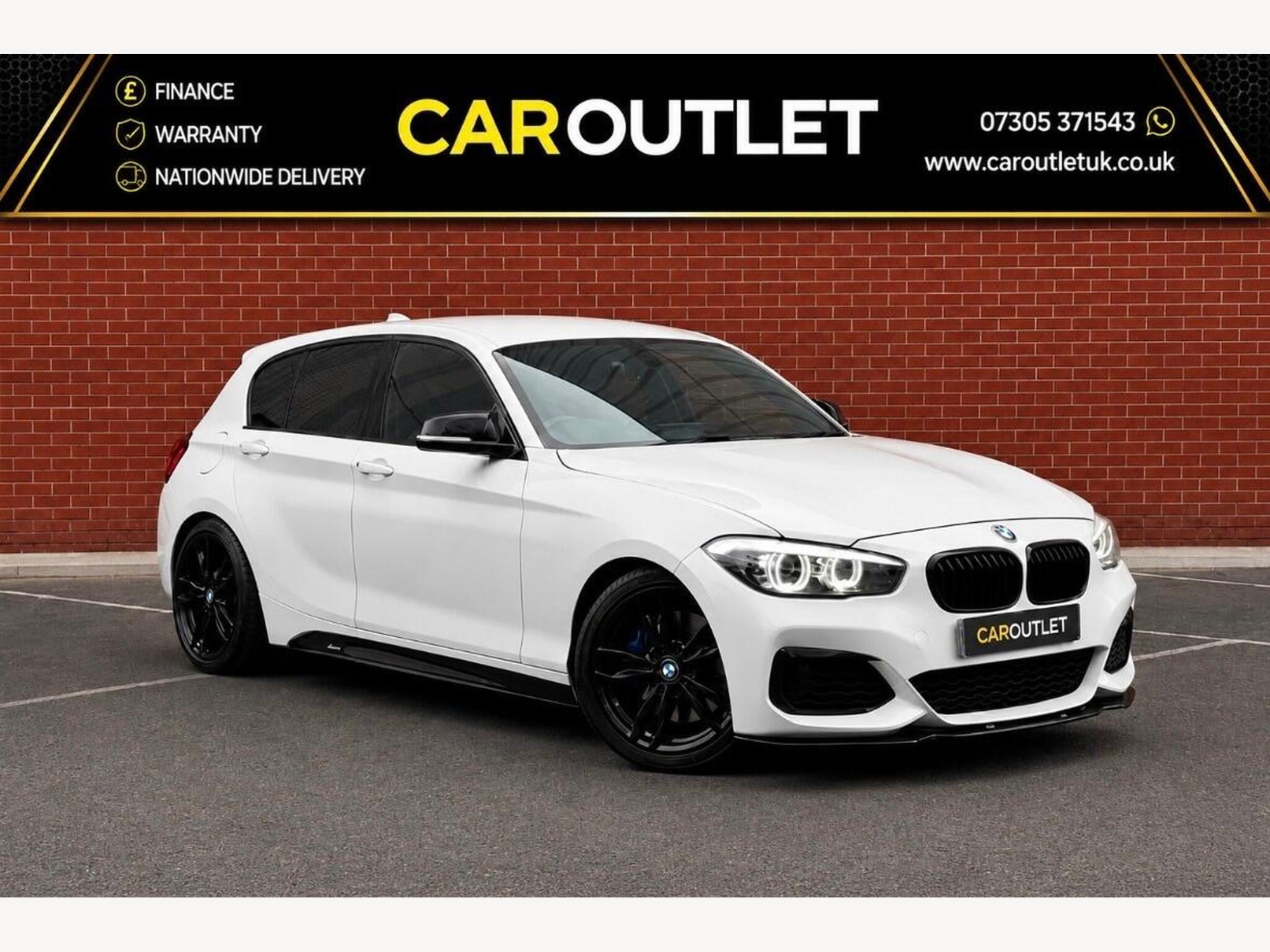2017 BMW 1 Series 3.0 M140i Shadow Edition Auto Euro 6 (s/s) 5dr for sale at Car Outlet UK