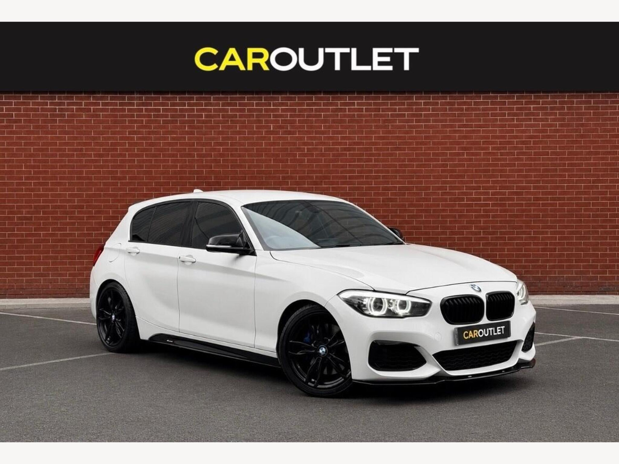 2017 BMW 1 Series 3.0 M140i Shadow Edition Auto Euro 6 (s/s) 5dr for sale at Car Outlet UK