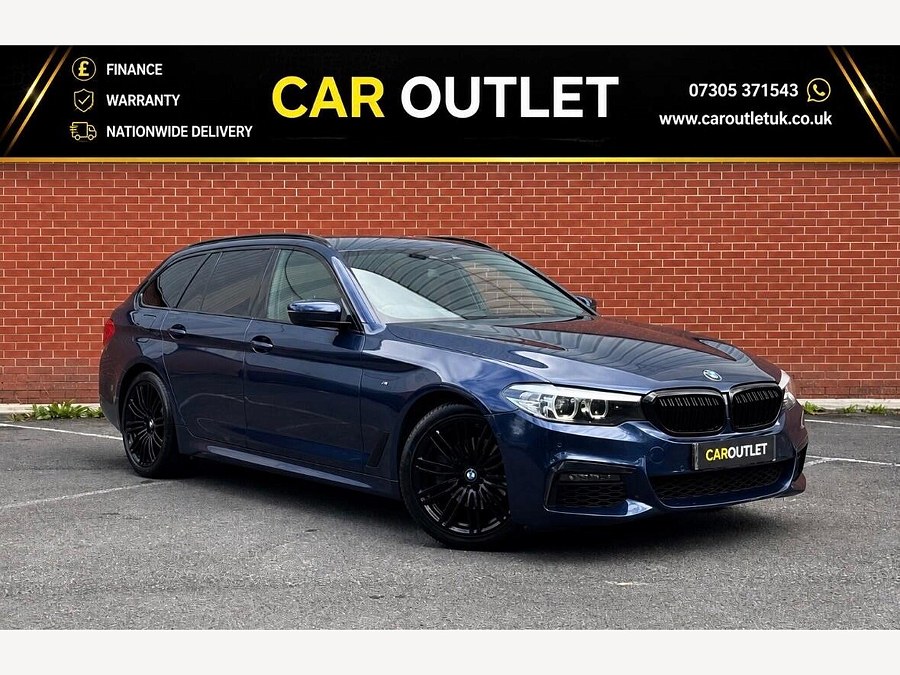 2019 BMW 5 Series photo 1