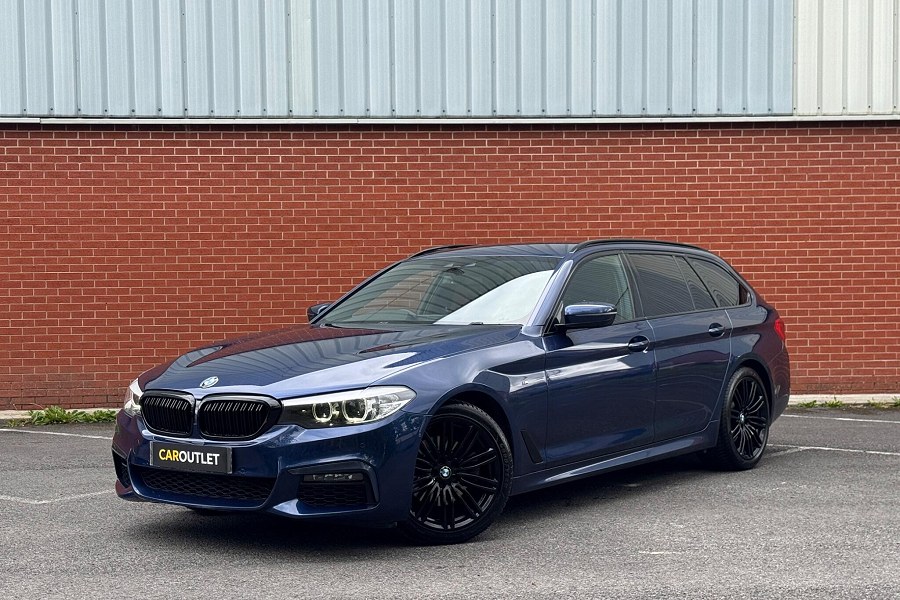 2019 BMW 5 Series photo 5