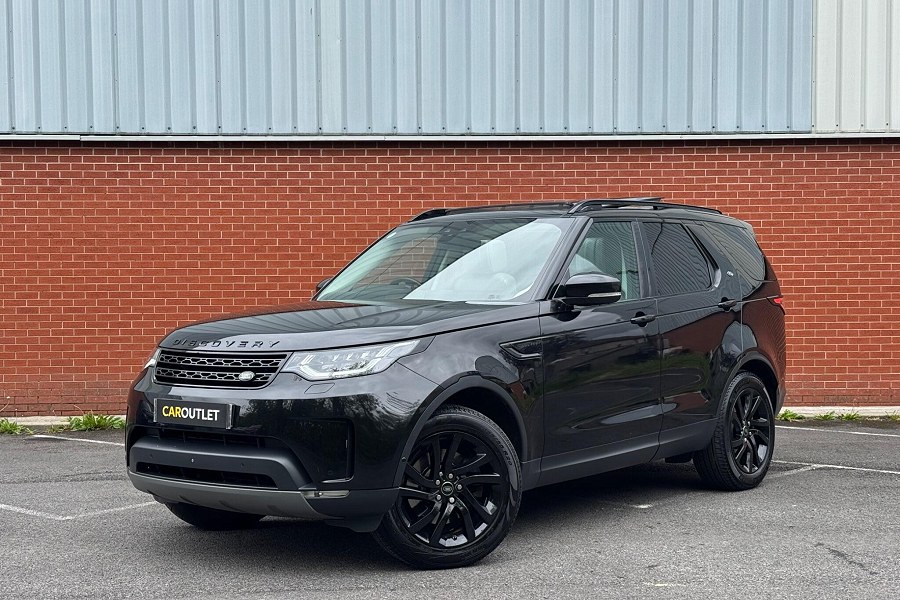 2017 Land Rover Discovery photo 5