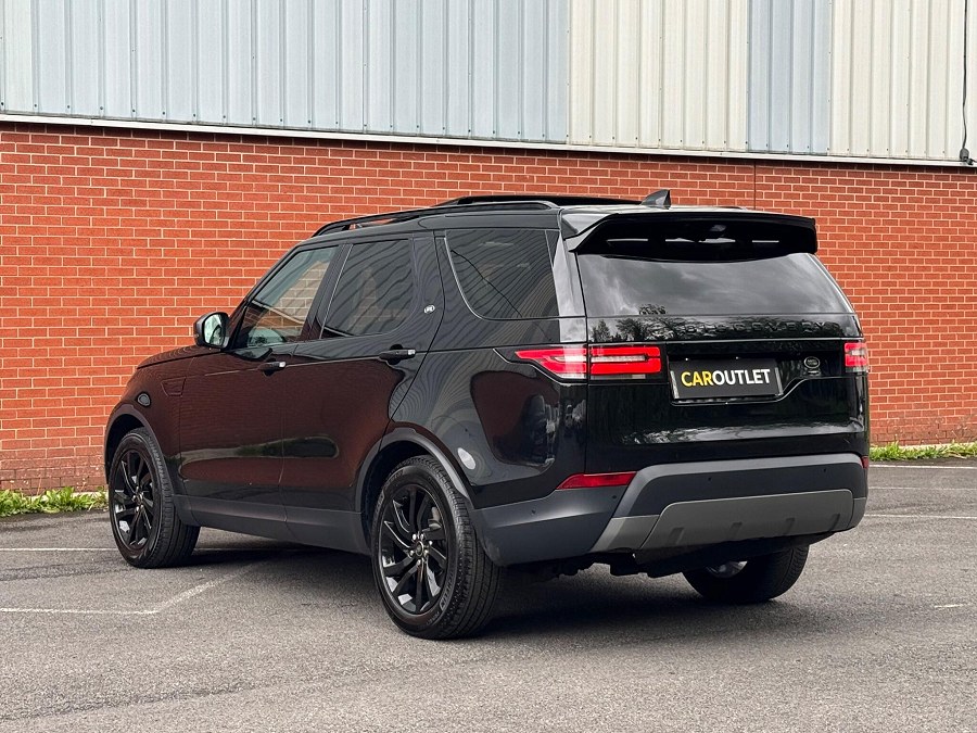 2017 Land Rover Discovery photo 6