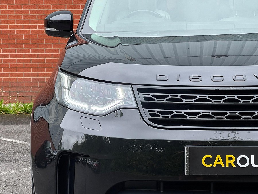 2017 Land Rover Discovery photo 8