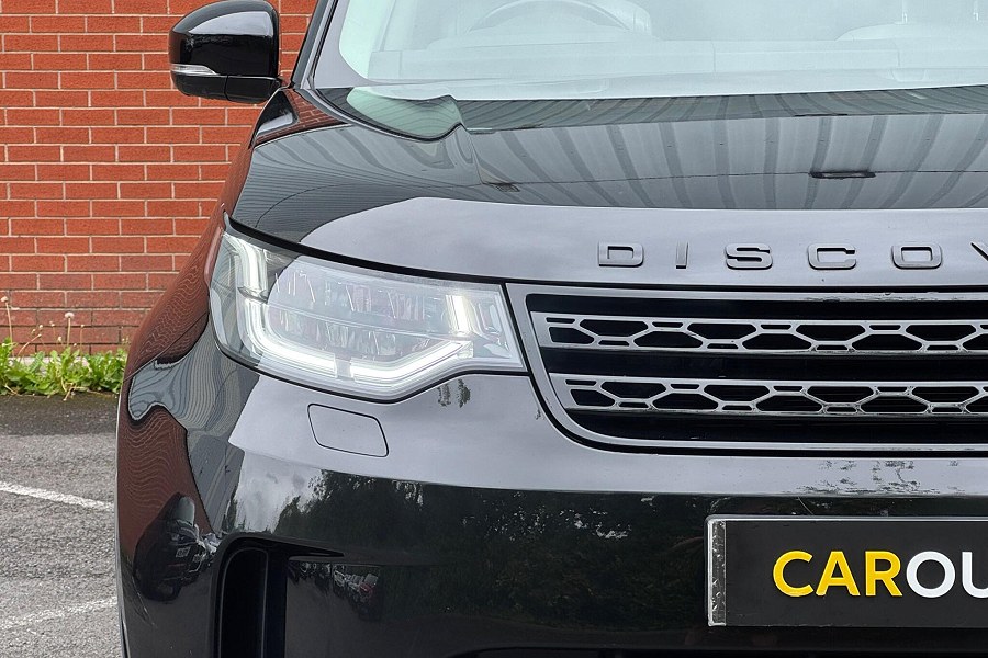 2017 Land Rover Discovery photo 8