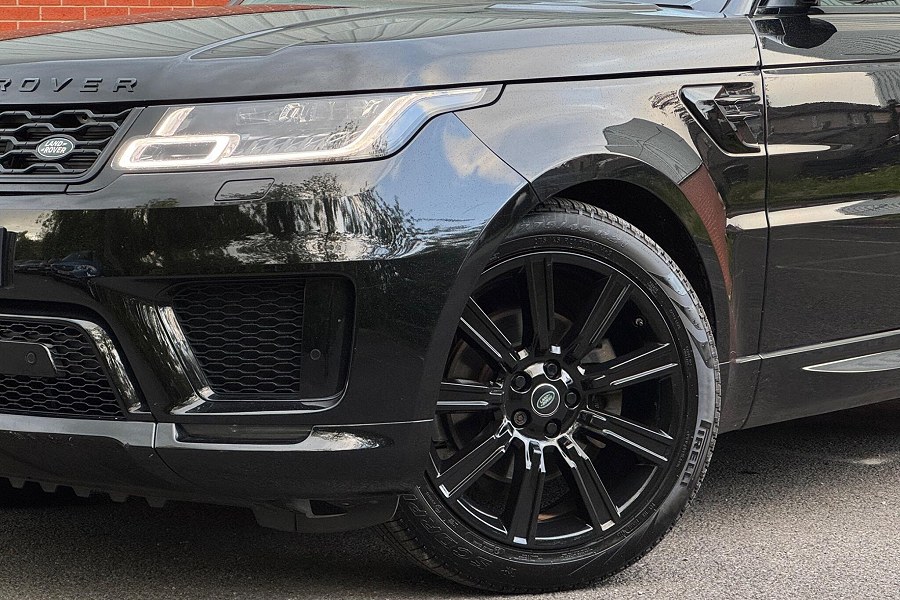 2019 Land Rover Range Rover Sport photo 11