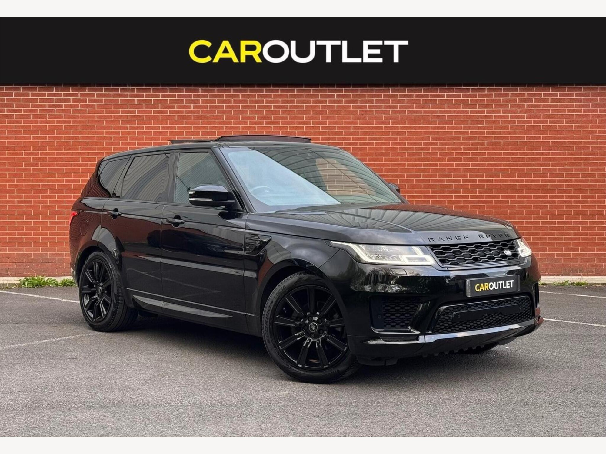 2019 Land Rover Range Rover Sport 3.0 SD V6 HSE Dynamic Auto 4WD Euro 6 (s/s) 5dr for sale at Car Outlet UK