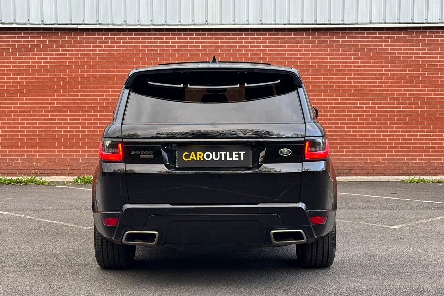 2019 Land Rover Range Rover Sport photo 7