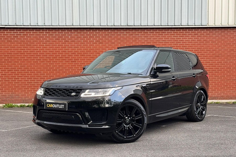 2019 Land Rover Range Rover Sport photo 5