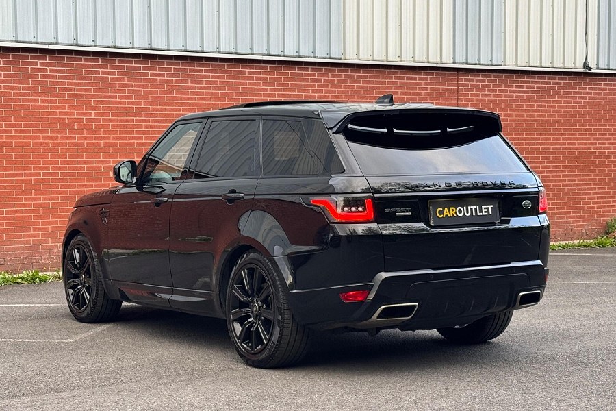 2019 Land Rover Range Rover Sport photo 6