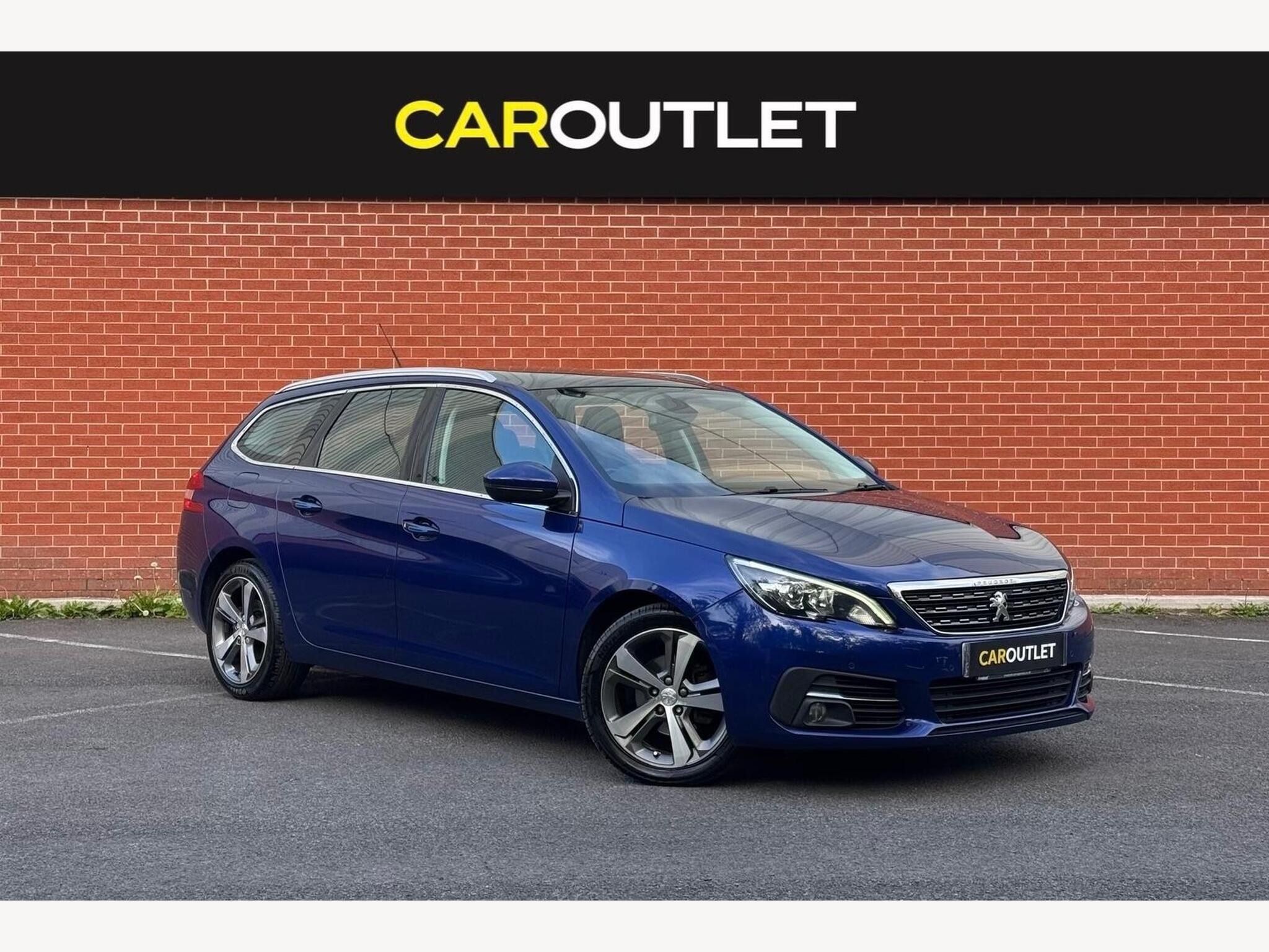 2017 Peugeot 308 SW 1.6 BlueHDi Allure EAT Euro 6 (s/s) 5dr for sale at Car Outlet UK