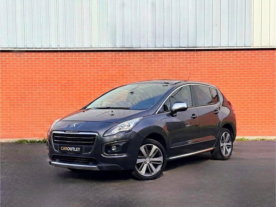 2015 Peugeot 3008 photo 5