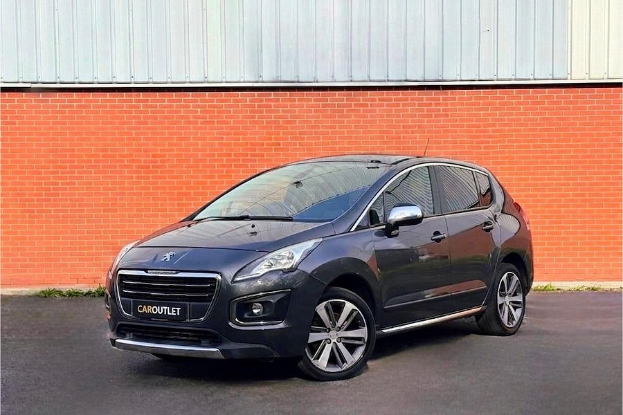 2015 Peugeot 3008 photo 5