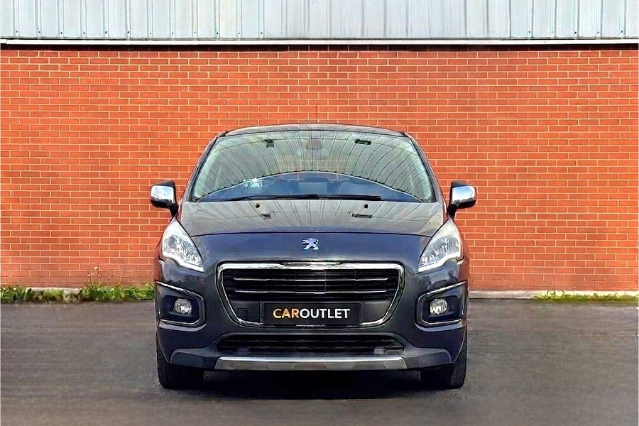 2015 Peugeot 3008 photo 4