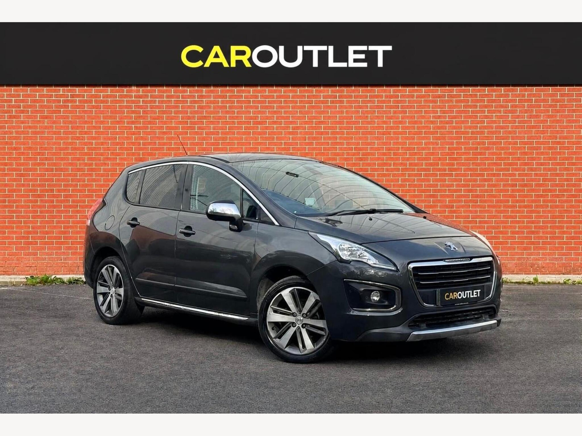 2015 Peugeot 3008 2.0 HDi Allure Auto Euro 5 5dr for sale at Car Outlet UK