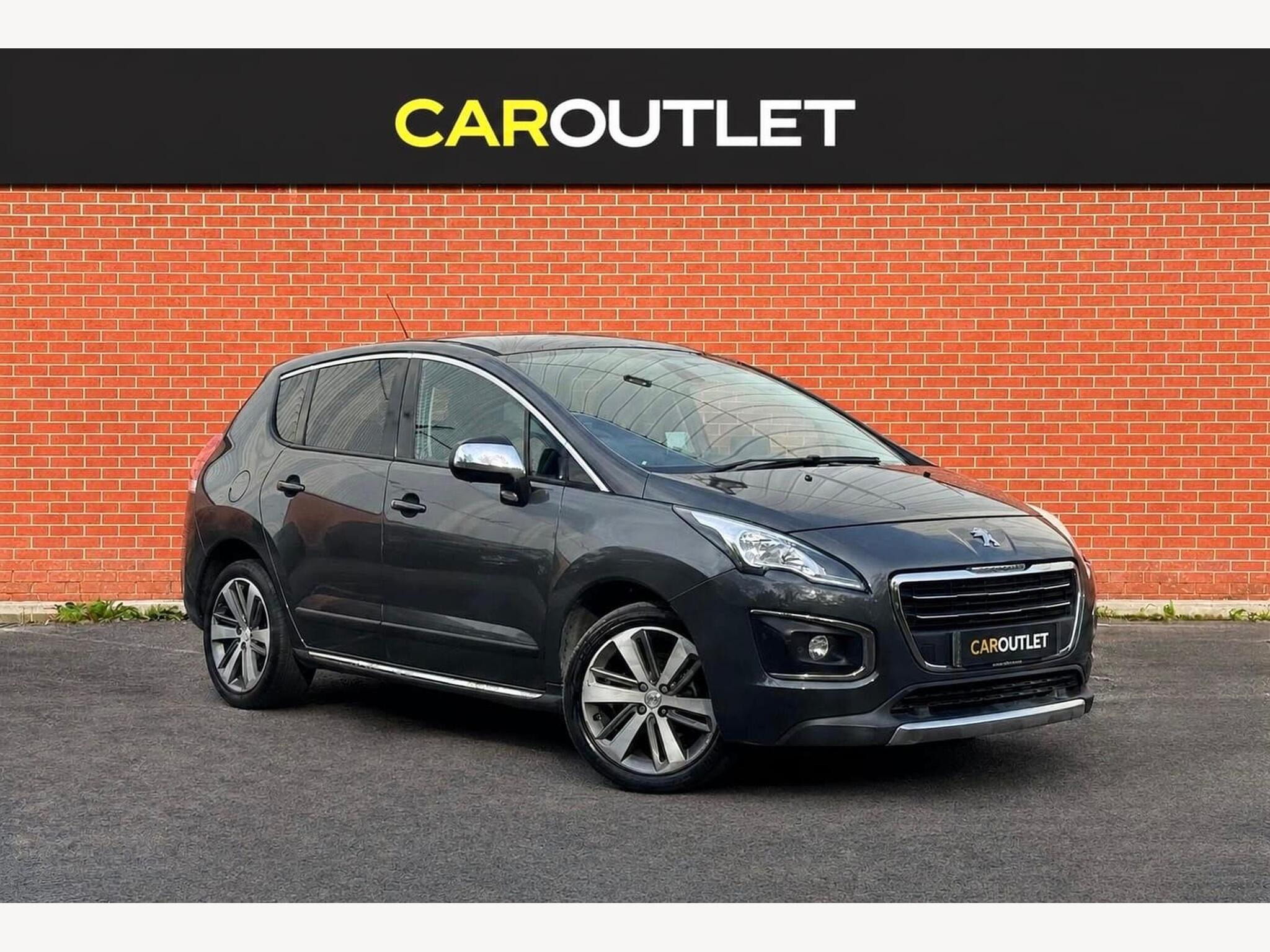 2015 Peugeot 3008 2.0 HDi Allure Auto Euro 5 5dr for sale at Car Outlet UK