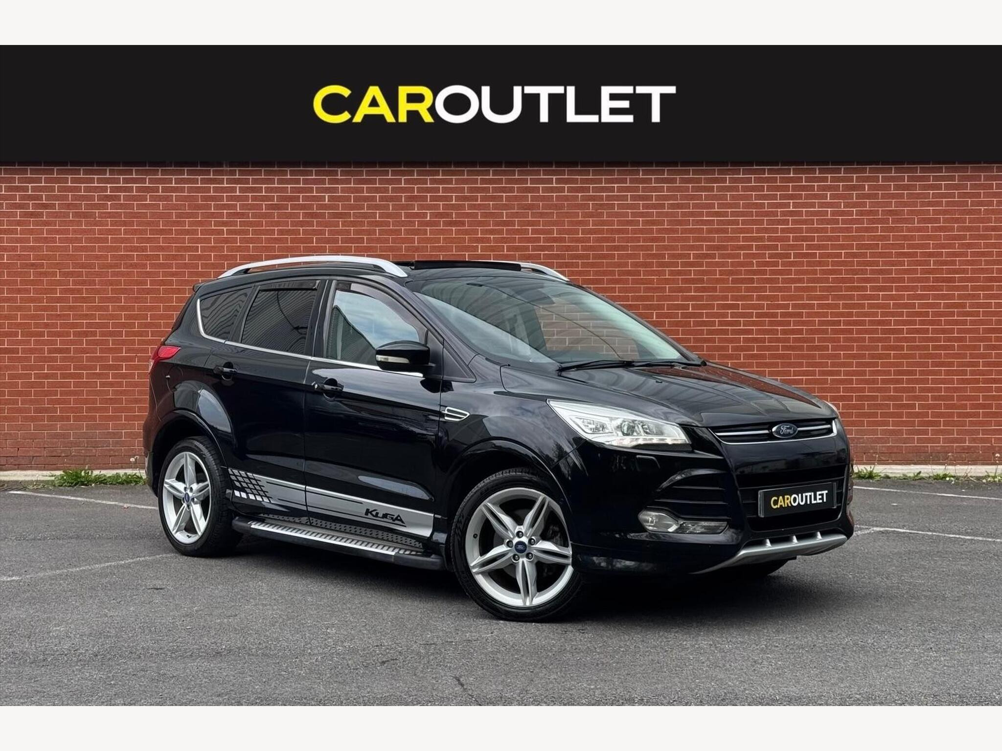 2016 Ford Kuga 2.0 TDCi Titanium X Sport Powershift AWD Euro 6 (s/s) 5dr for sale at Car Outlet UK