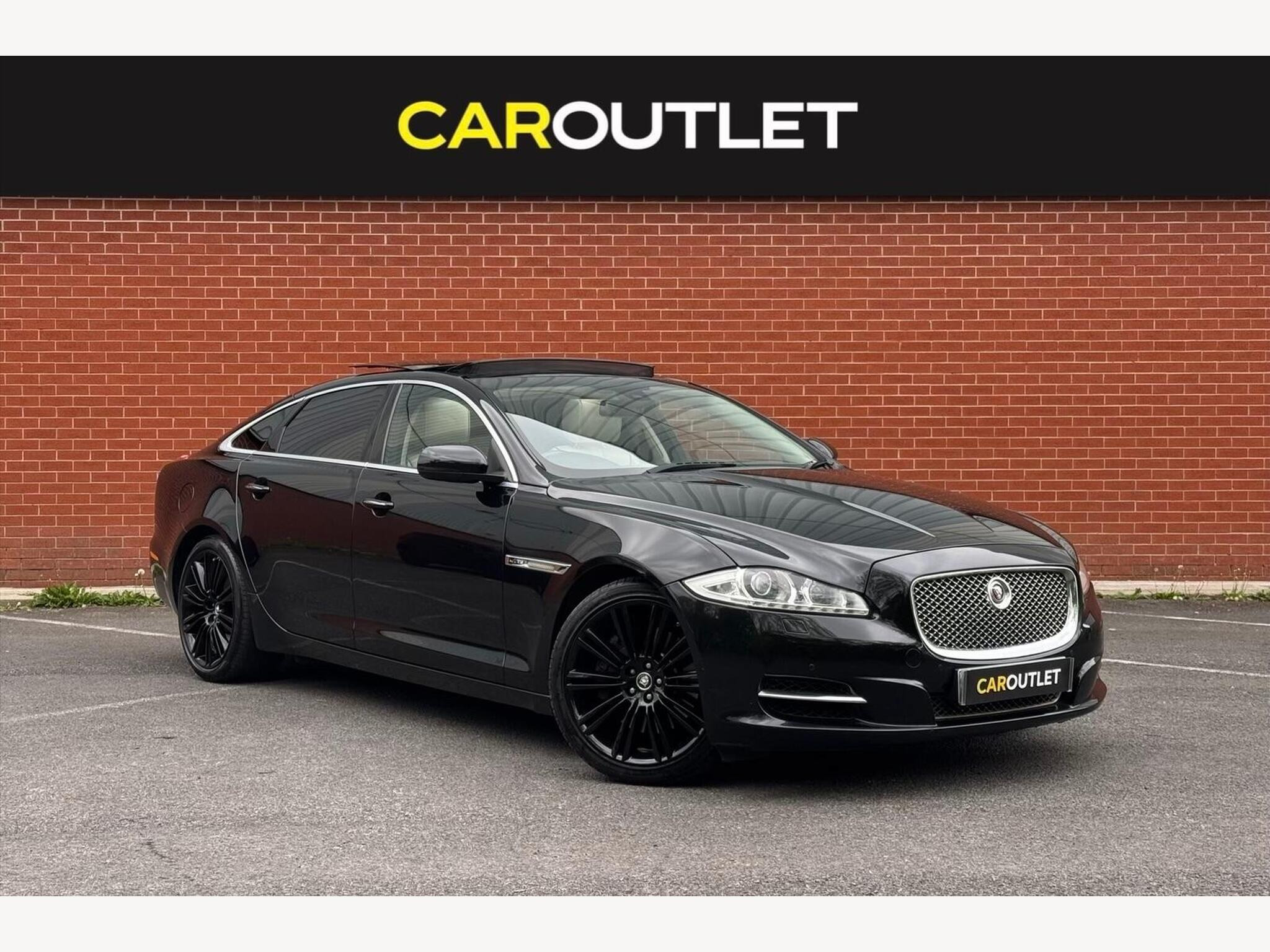 2014 Jaguar XJ 3.0d V6 Portfolio Auto Euro 5 (s/s) 4dr (LWB) for sale at Car Outlet UK