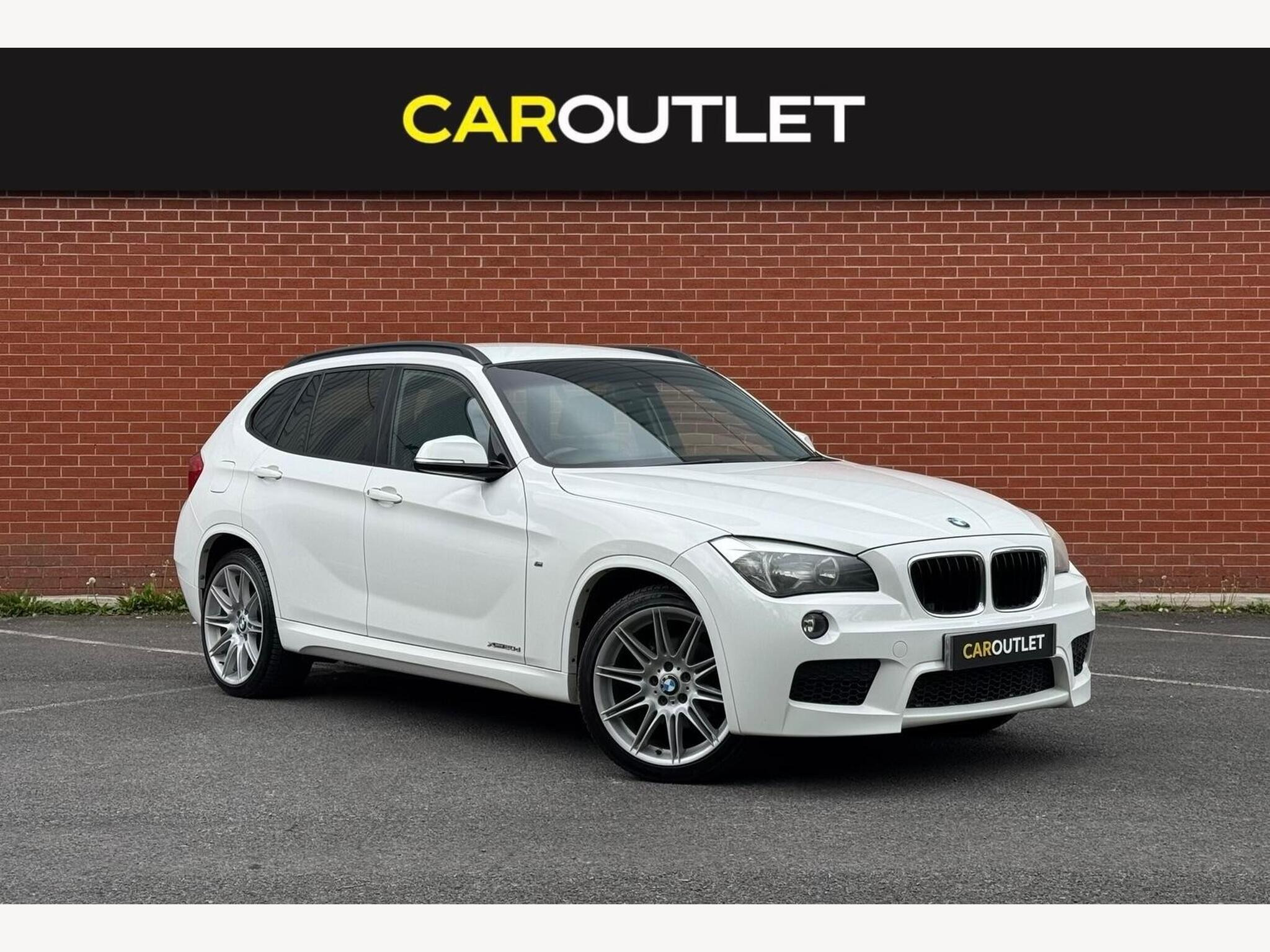 2014 BMW X1 2.0 20d M Sport Auto xDrive Euro 5 (s/s) 5dr for sale at Car Outlet UK