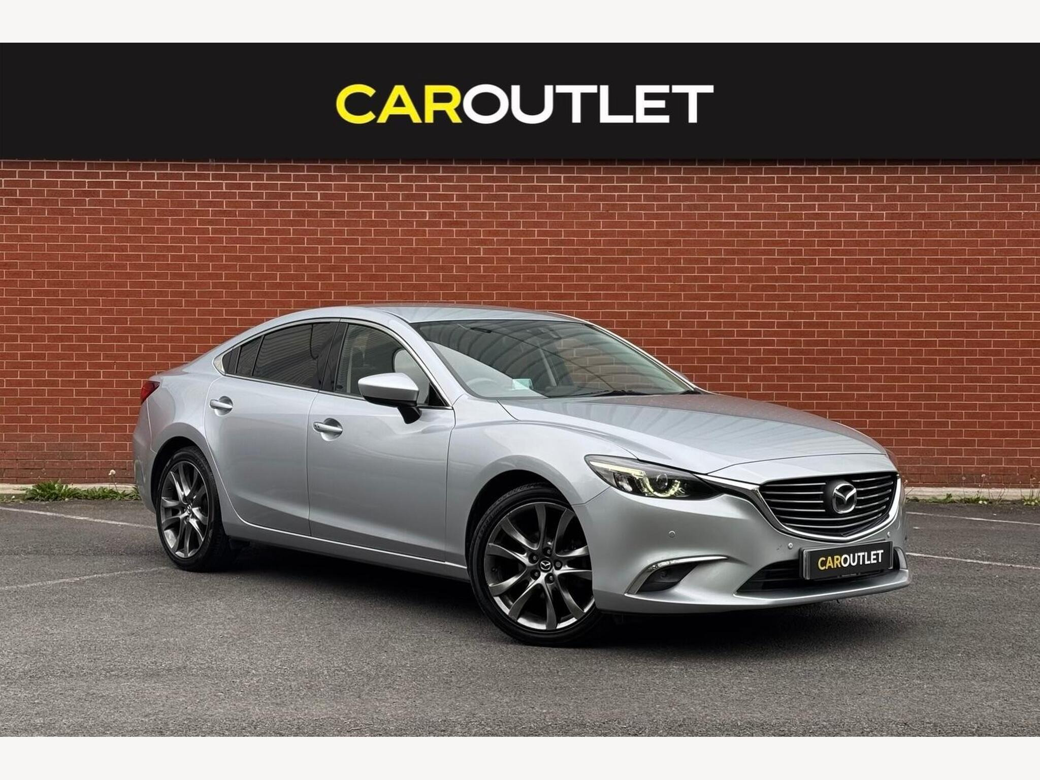 2016 Mazda Mazda6 2.2 SKYACTIV-D Sport Nav Euro 6 (s/s) 4dr for sale at Car Outlet UK