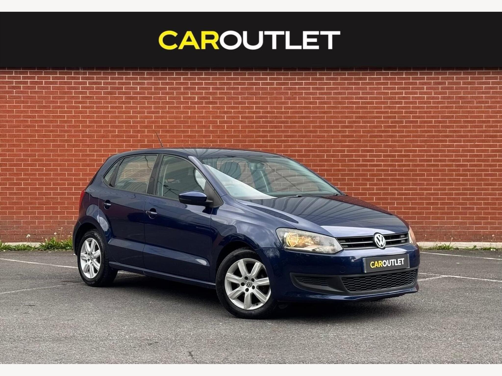 2010 Volkswagen Polo 1.6 TDI SE Euro 5 5dr for sale at Car Outlet UK