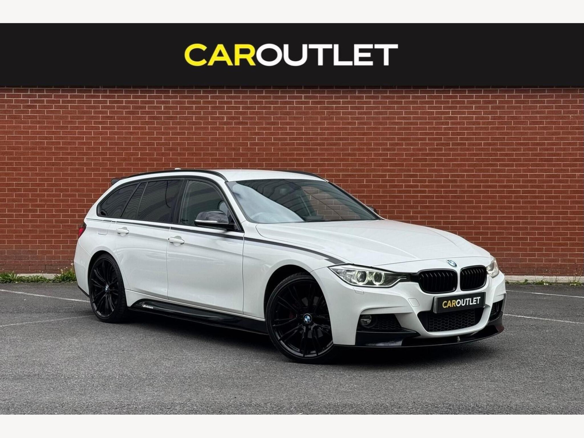 2013 BMW 3 Series 2.0 320d M Sport Touring Auto xDrive Euro 5 (s/s) 5dr for sale at Car Outlet UK