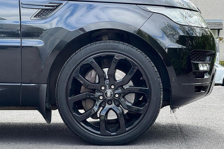 2013 Land Rover Range Rover Sport photo 13