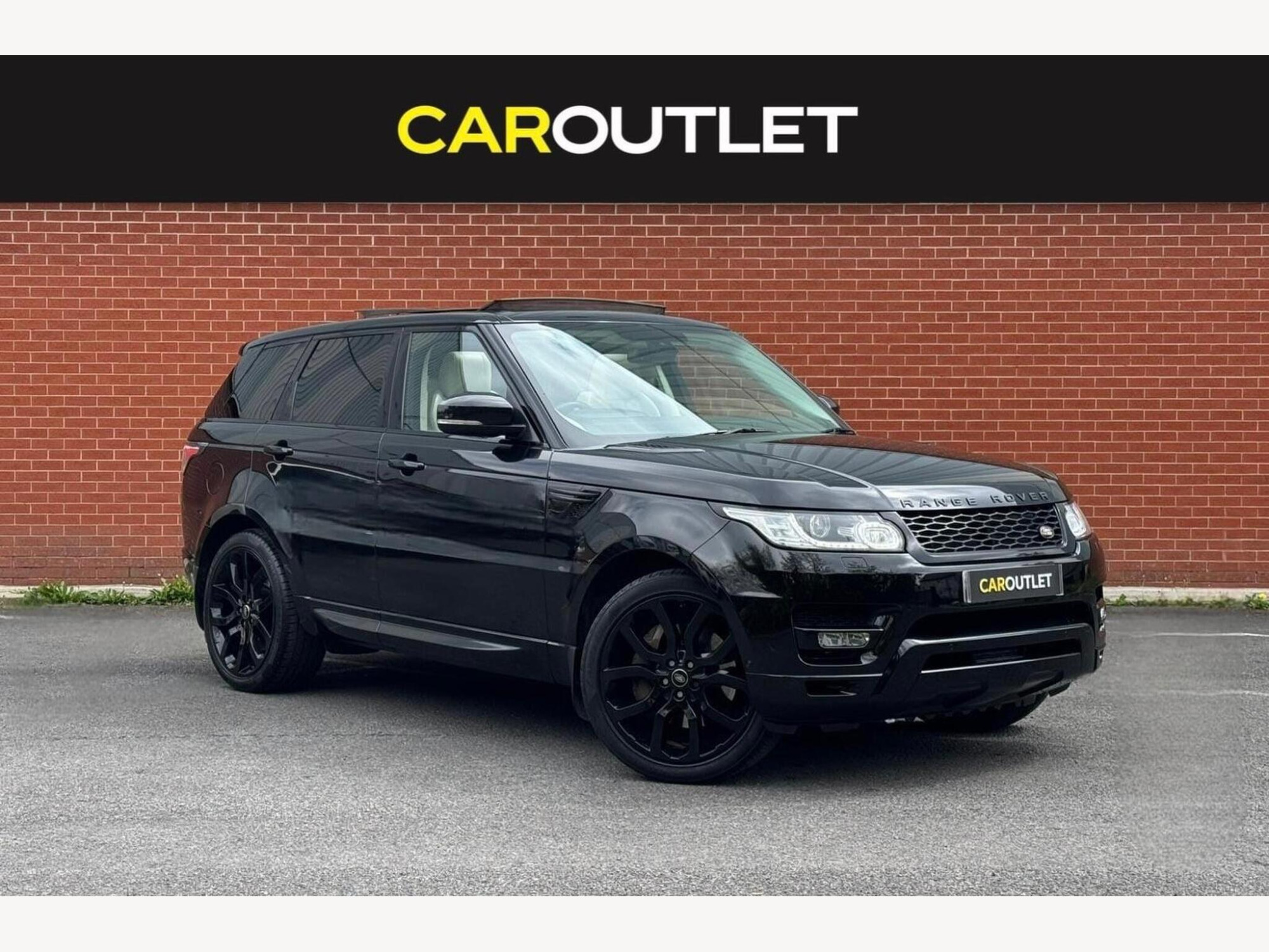 2013 Land Rover Range Rover Sport 3.0 SD V6 HSE Auto 4WD Euro 5 (s/s) 5dr for sale at Car Outlet UK
