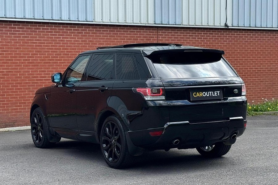 2013 Land Rover Range Rover Sport photo 6
