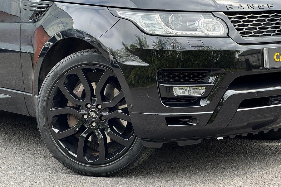 2013 Land Rover Range Rover Sport photo 11