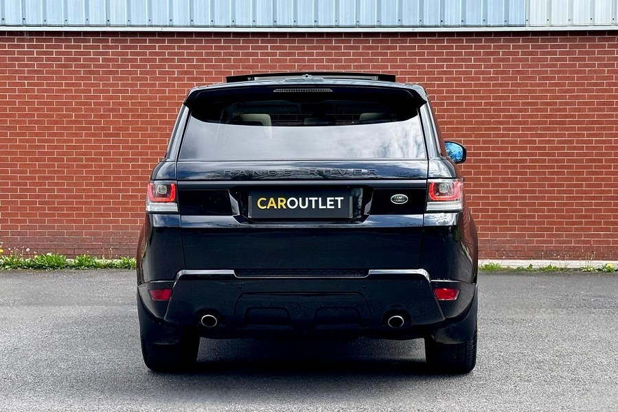 2013 Land Rover Range Rover Sport photo 7