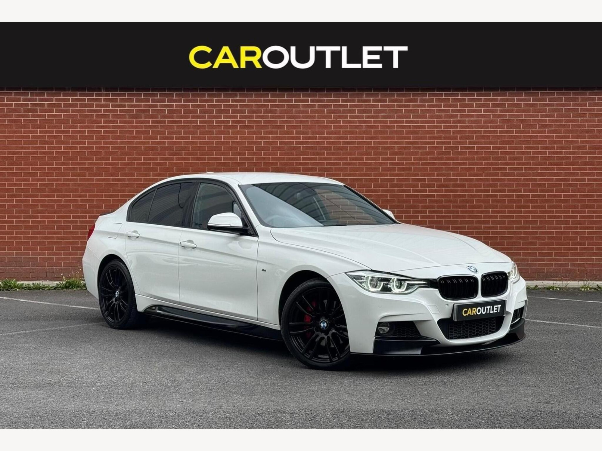 2017 BMW 3 Series 3.0 335d M Sport Auto xDrive Euro 6 (s/s) 4dr for sale at Car Outlet UK