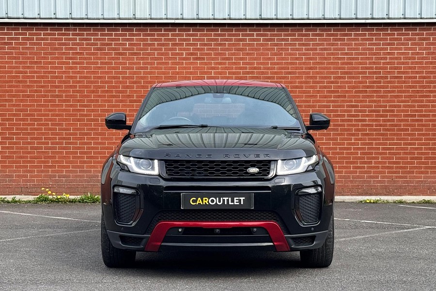 2016 Land Rover Range Rover Evoque photo 4