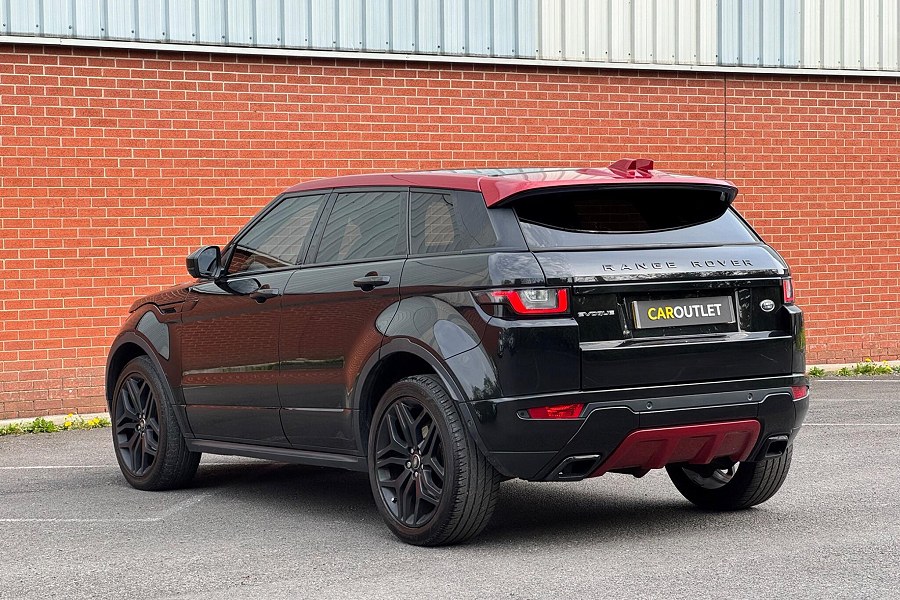 2016 Land Rover Range Rover Evoque photo 6