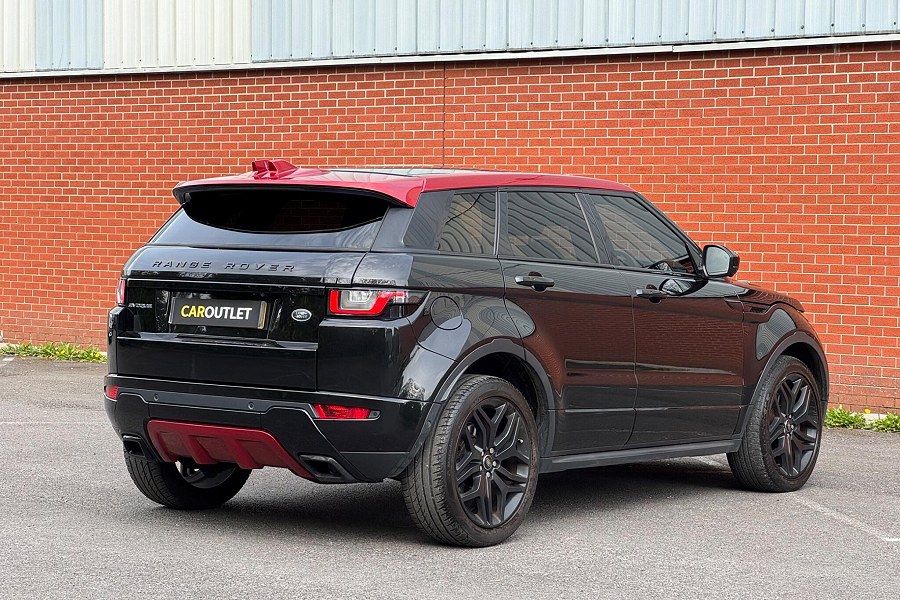 2016 Land Rover Range Rover Evoque photo 2